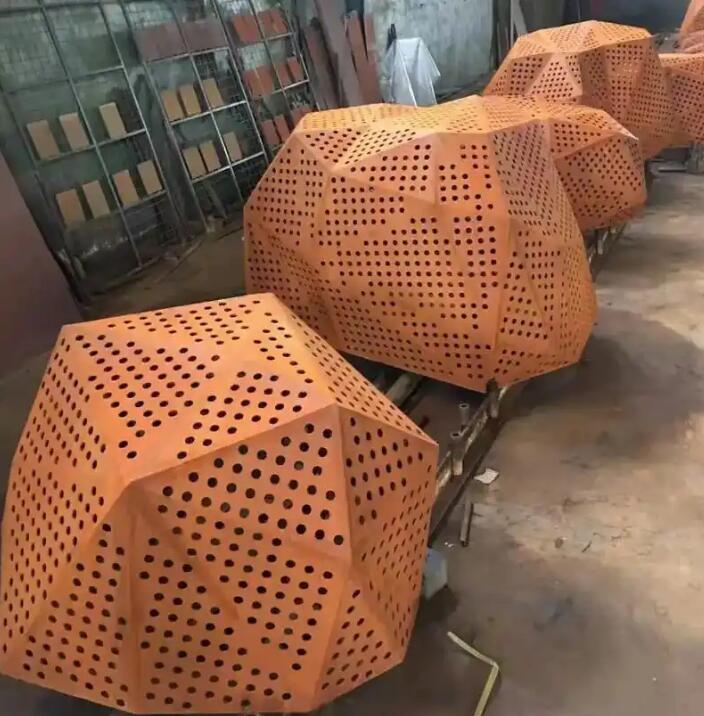 北流耐候钢造型